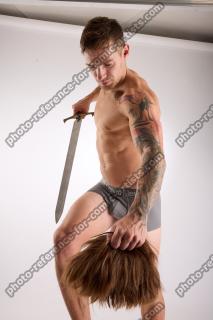 Piero Execution with Sword